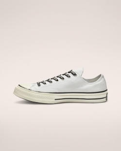 Converse Chuck 70 GORE-TEX Canvas Női Rövidszárú Fekete/Fehér | XEHLADC-HU